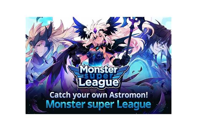 Monster Super League (Android) software [smartstudygames]